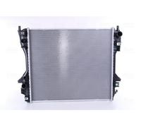NISSENS Radiateur du moteur pour JAGUAR XF (J05, CC9) 66709