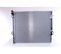 NISSENS Radiateur du moteur pour LEXUS GX I (J120) 64661