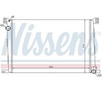 NISSENS Radiateur du moteur pour MINI Schrägheck (R56) Countryman (R60) 69706