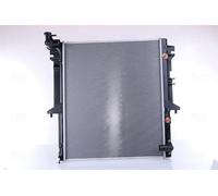 NISSENS Radiateur du moteur pour MITSUBISHI L 200 / Triton Pick-up (KAT, KBT)