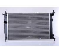 NISSENS Radiateur du moteur pour OPEL Astra F CC (T92) Astra F Berline (T92)