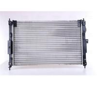 Radiateur, refroidissement du moteur NISSENS 636014