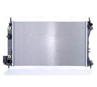 NISSENS Radiateur du moteur pour OPEL Vectra C Caravan (Z02) Vectra C CC (Z02)