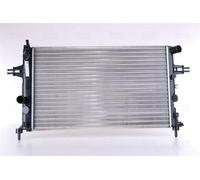 NISSENS Radiateur du moteur pour OPEL Zafira A (T98) 630041
