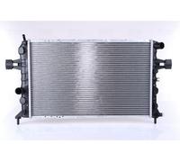 NISSENS Radiateur du moteur pour OPEL Zafira A (T98) Astra G CC (T98) 63006A