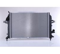 NISSENS Radiateur du moteur pour OPEL ZAFIRA B (A05) Astra H Schrägheck (A04)