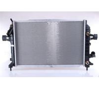 NISSENS Radiateur du moteur pour OPEL ZAFIRA B (A05) Astra H Schrägheck (A04)