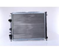 NISSENS Radiateur du moteur pour RENAULT Kangoo I Express (FC, FC0/1) 63855A