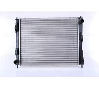 NISSENS Radiateur du moteur pour RENAULT TWINGO II (CN0) Wind Cabrio 67286