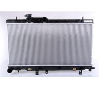 NISSENS Radiateur du moteur pour SUBARU IMPREZA A trois volumes (GD) 67711