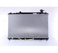 NISSENS Radiateur du moteur pour TOYOTA Camry Limousine (V4) 646808