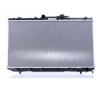 Radiateur d'eau Grille de radiateur soudée 64664A NISSENS pour TOYOTA