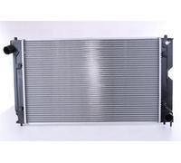 NISSENS Radiateur du moteur pour TOYOTA COROLLA Verso (ZER, ZZE12, R1) 64647A