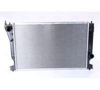 NISSENS Radiateur du moteur pour TOYOTA COROLLA Verso (ZER, ZZE12, R1) 64695