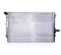 NISSENS Radiateur du moteur pour VW GOLF VI (5K1) Golf V Schrägheck (1K1) 65281A