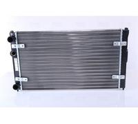 NISSENS Radiateur du moteur pour VW Polo Classic (6V2) Polo Variant (6V5) 639951