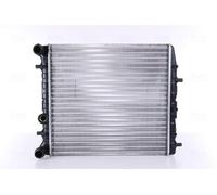 NISSENS Radiateur du moteur pour VW Polo Schrägheck (6R1, 6C1) POLO (9N) 652691