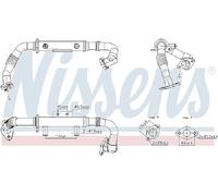 Nissens Radiateur EGR 989428 pour Nissan NP300 Navara Pick-up (D40)