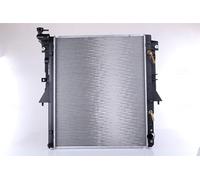 NISSENS Radiateur, refroidissement du moteur 606548