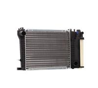 Nissens Radiateur d'eau 60735A Ailettes jointes mécaniquement pour BMW 3 Coupé