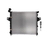 NISSENS Radiateur, refroidissement du moteur 61009 Compatible avec: JEEP GRAND CHEROKEE II