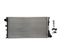 NISSENS Radiateur, refroidissement du moteur 617846 Compatible avec: FIAT PANDA