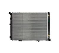 Nissens Radiateur d'eau 62722A – Grille soudée – pour Mercedes‑Benz 190 W201