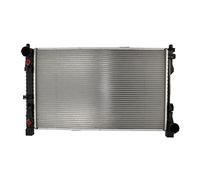 Nissens Radiateur de refroidissement moteur 62786A Grille soudée pour Mercedes-Benz CLK
