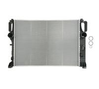 NISSENS Radiateur, refroidissement du moteur 62797A Compatible avec: MERCEDES-BENZ CLS, E-CLASS, E-CLASS Pritsche/Fahrgestell, E-CLASS T-Model