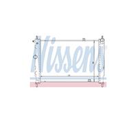Nissens Radiateur de refroidissement du moteur 63059
