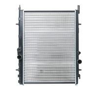 Nissens Radiateur de refroidissement du moteur 63502 pour Peugeot 206 3/5 portes (2A/C)