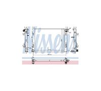 Nissens Radiateur de refroidissement moteur 637624 pour Dacia, Lada, Renault
