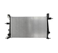 NISSENS Radiateur, refroidissement du moteur 637632