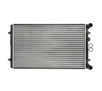 NISSENS Radiateur, refroidissement du moteur 652011 Compatible avec: AUDI A3, TT, TT Roadster, SEAT LEON, TOLEDO II, SKODA OCTAVIA I, OCTAVIA I Combi, VW BORA I, BORA Variant, GOLF IV, GOLF IV Variant