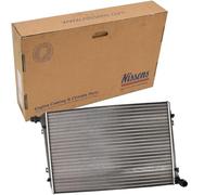 Nissens Radiateur de refroidissement moteur 65291A pour Audi, Seat, Skoda, VW