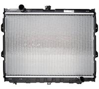 NISSENS Radiateur, refroidissement du moteur 67046 Compatible avec: HYUNDAI GALLOPER I, II