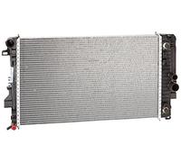 Radiateur, refroidissement du moteur NISSENS 67174