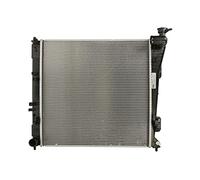 NISSENS Radiateur, refroidissement du moteur 67606 Compatible avec: KIA OPTIMA