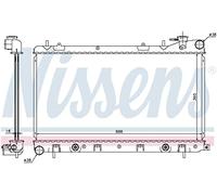 Nissens Radiateur de refroidissement moteur 67728