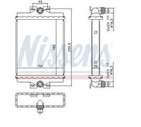 NISSENS Radiateur,Refroidisseur D'Eau Radiateur de pour BMW 1er F20 F21 2