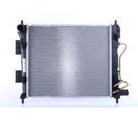 Radiateur d'eau Grille de radiateur soudée 606399 NISSENS pour HYUNDAI i10 II
