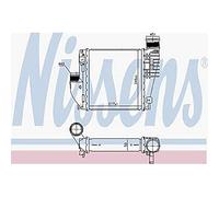 NISSENS Refroidisseur d'air de suralimentation 96380 Compatible avec: CITROËN BERLINGO, BERLINGO Kasten/Großraumlimousine, BERLINGO Kasten/Großraumlimousine, C3 AIRCROSS II, C4 CACTUS