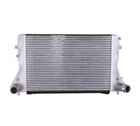 Nissens Radiateur d'air d'admission 96420 – Intercooler Aluminium pour Audi A3/TT