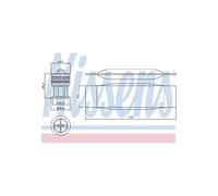 Nissens Filtre déshydratant pour climatisation 95490