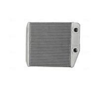 Nissens Radiateur de chauffage 707393 arrière sans tuyau