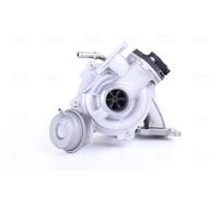NISSENS Turbocompresseur pour FORD Fiesta Mk6 Schrägheck (JA8, JR8) FOCUS III