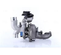 NISSENS Turbocompresseur Turbocompresseur à gaz d'échappement avec capteur de position linéaire (LPS) pour VW Polo Schrägheck (6R1, 6C1) pour AUDI A1 Schrägheck (8X1, 8XK) A1 Sportback (8XA, 8XF)