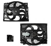 NISSENS Ventilateur, condenseur de climatisation 85420 Compatible avec: BMW 3, 3 Cabriolet, 3 Compact, 3 Coupe, 3 Touring