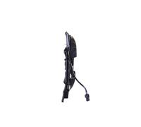 NISSENS Ventilateur, condenseur de climatisation 85421 Compatible avec: BMW 5, 5 Touring