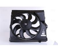 Ventilateur de radiateur Ventilateur simple 85645 NISSENS pour BMW 3 3 Coupé